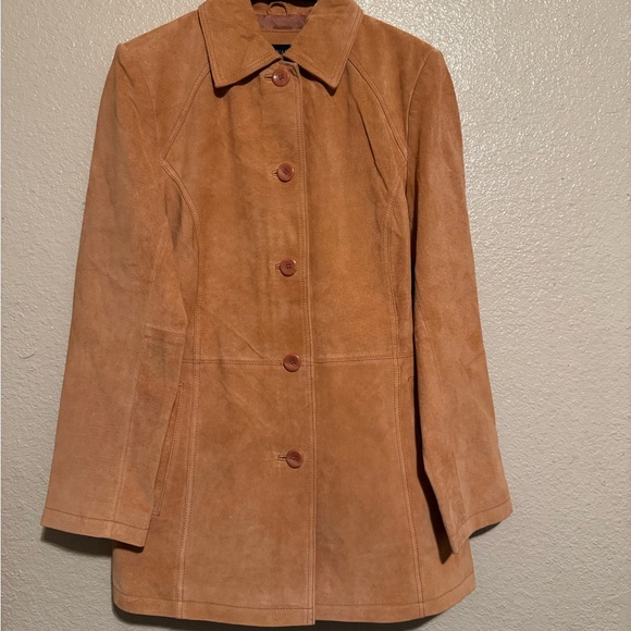 Bernardo Warm Orange Outerwear - Picture 4 of 12
